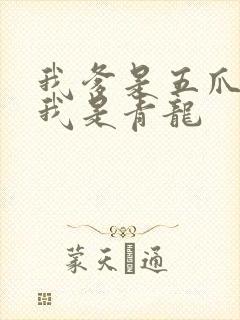 我爹是五爪金龙我是青龙