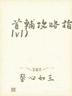 首辅攻略指南(1v1)