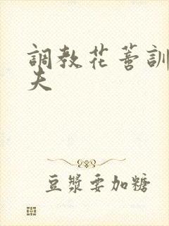 调教花蒂训诫从夫