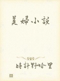 美妇小说