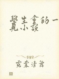 学生会的一己之见小说