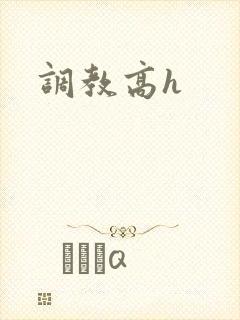 调教高h