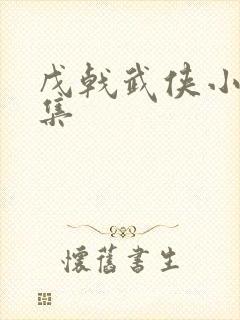 戊戟武侠小说全集