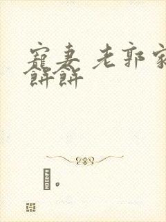 宠妻 老郭家的饼饼