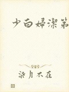 少白妇洁第二部