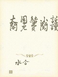 大团结小说笔趣阁免费阅读