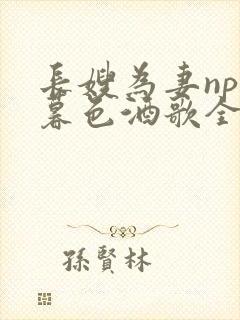 长嫂为妻npn暮色酒歌全文