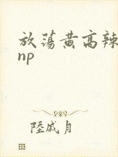 放荡黄高辣h文np