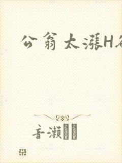 公翁太涨H欲渴