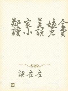 邻家美姨全文阅读小说免费