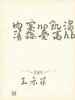 肉宴np饥渴放荡总受高hbl