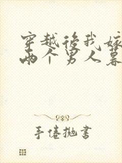 穿越后我嫁给了两个男人暮色酒歌