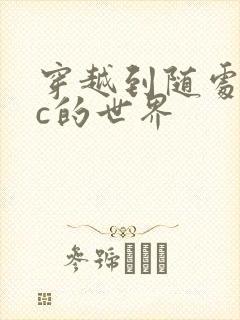 穿越到随处可以c的世界