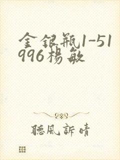 金银瓶1-51996杨敏