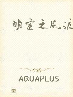 明宦之风流无边