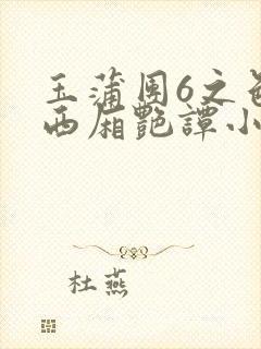 玉蒲团6之色情西厢艳谭小说