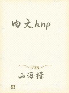 肉文hnp