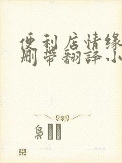 便利店情缘未增删带翻译小说