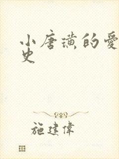 小唐璜的爱情历史