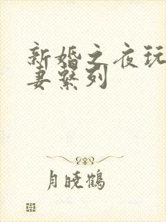 新婚之夜玩弄人妻系列