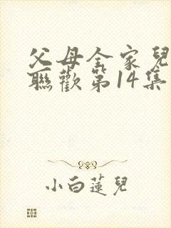 父母全家儿女大联欢第14集