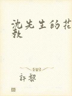 沈先生的花式管教