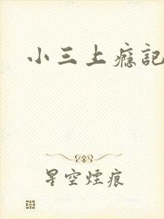 小三上瘾记