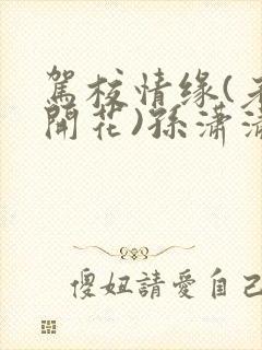 驾校情缘(老树开花)孙潇潇第一次趣笔阁