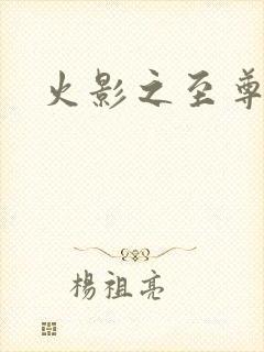 火影之至尊邪帝