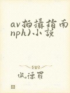 av拍摄指南(nph)小说
