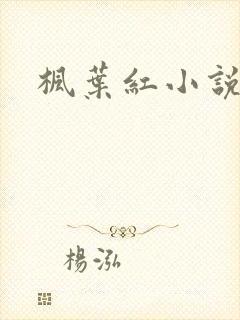 枫叶红小说