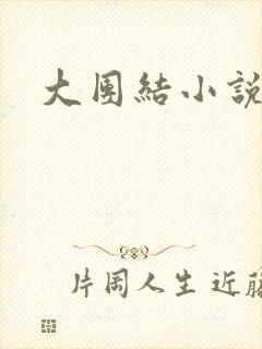 大团结小说全文