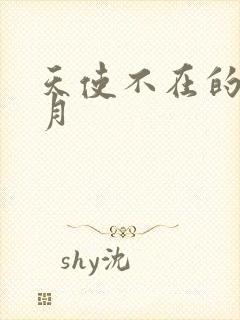 天使不在的12月