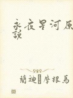 永夜星河原著小说