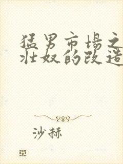 猛男市场之肌肉壮奴的改造