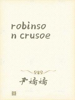 robinson crusoe