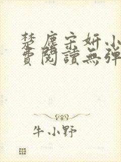 楚尘宋妍小说免费阅读无弹窗