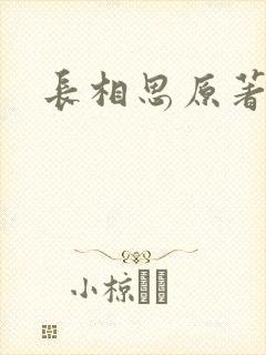 长相思原著小说