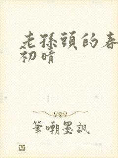 老孙头的春天林初晴