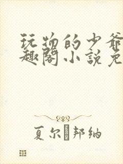 玩物的少爷们笔趣阁小说免费阅读