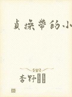 贞操带的小说