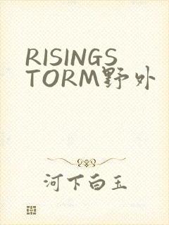RISINGSTORM野外