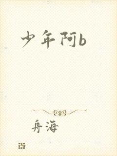 少年阿b