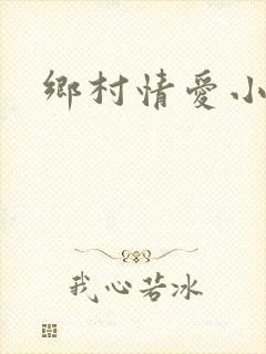 乡村情爱小说