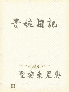 贵婉日记