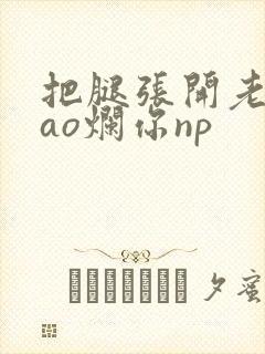 把腿张开老子cao烂你np