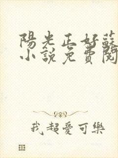 阳光正好苏玥玥小说免费阅读