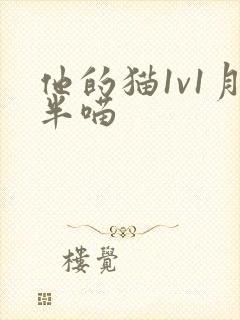 他的猫1v1月半喵