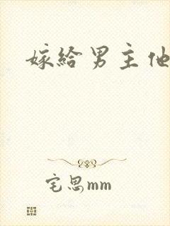 嫁给男主他爸爸