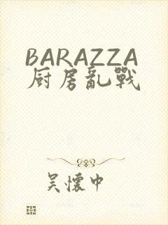 BARAZZA厨房乱战